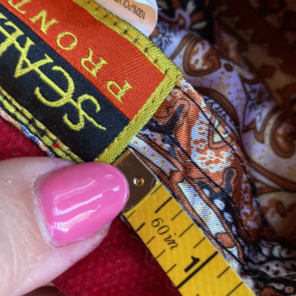 Scala Gatsby style red hat pre-owned condition - Picture 8 of 9